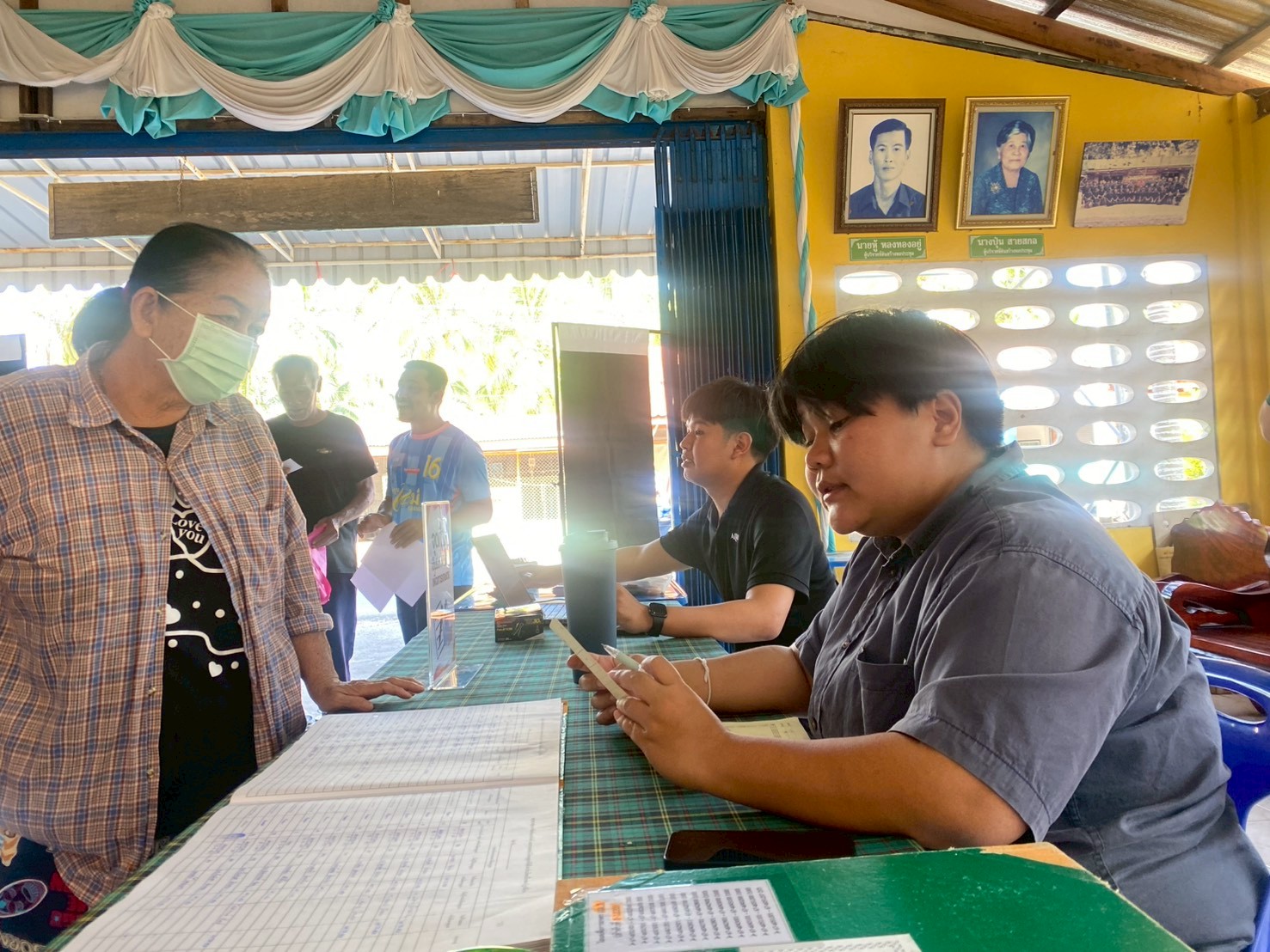 title - ส.ป.ก.ประจวบคีรีขันธ์ วันที่ 3 - 5 กุมภาพันธ์ 2569 ได้ดำเนินการจัดกิจกรรมศูนย์บริการประชาชนเคลื่อนที่ในเขตปฏิรูปที่ดิน ประจำปีงบประมาณ พ.ศ.2569 ครั้งที่ 1